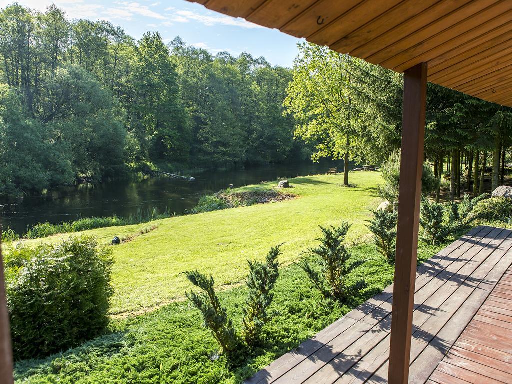 Domek W Dolinie Drwecy Lubicz Exteriör bild